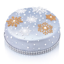 Load image into Gallery viewer, Let it Snow - Sari Cakes 