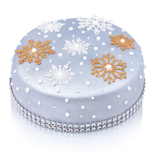 Load image into Gallery viewer, Let it Snow - Sari Cakes