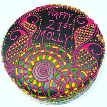 Load image into Gallery viewer, Black - Sari Cakes