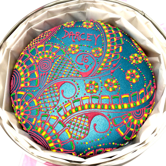 Midnight Blue - Best Seller - Sari Cakes