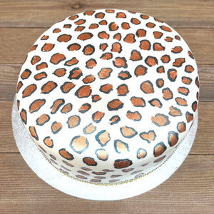 White Leopard - Sari Cakes 