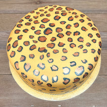 Load image into Gallery viewer, Gold Leopard - Sari Cakes