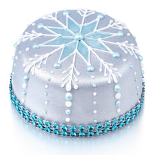 Load image into Gallery viewer, Christmas Snowflake - Sari Cakes 