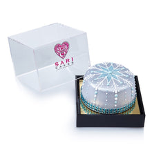Load image into Gallery viewer, Christmas Snowflake - Sari Cakes