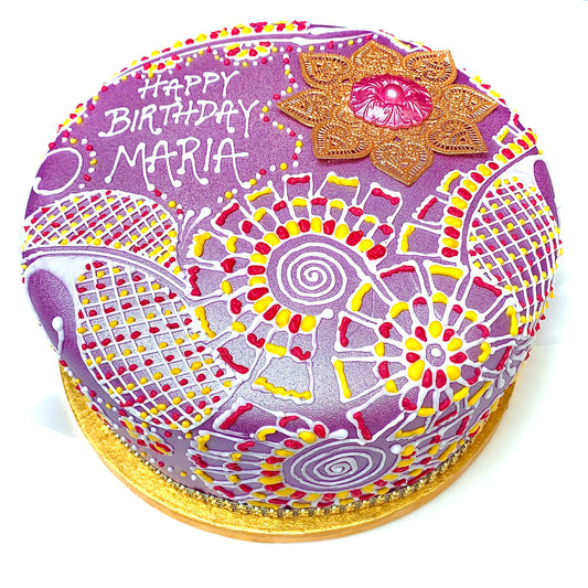 Purple - Sari Cakes