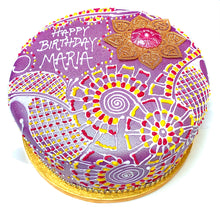 Load image into Gallery viewer, Purple - Sari Cakes 
