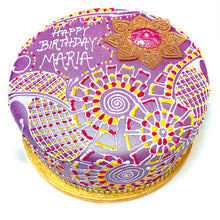 Load image into Gallery viewer, Purple - Sari Cakes