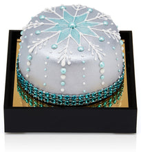 Load image into Gallery viewer, Christmas Snowflake - Sari Cakes 