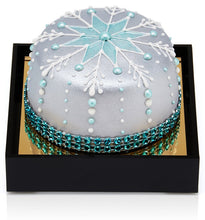 Load image into Gallery viewer, Christmas Snowflake - Sari Cakes