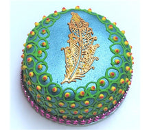 Load image into Gallery viewer, Peacock - Special Edition - Sari Cakes
