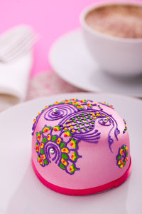 Luxury Hand Decorated Cake