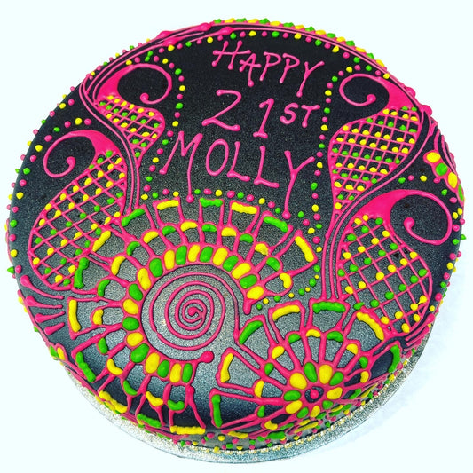 Black - Sari Cakes 