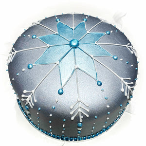 Christmas Snowflake - Sari Cakes 