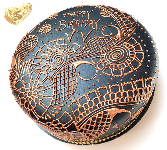 Black Gold - Special Edition - Sari Cakes 