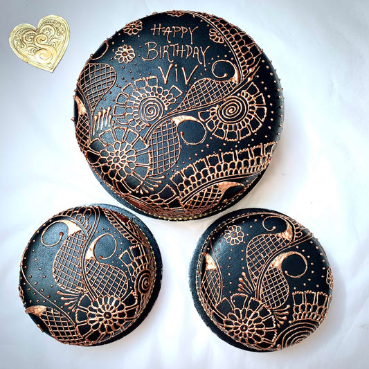 Black Gold - Special Edition - Sari Cakes 