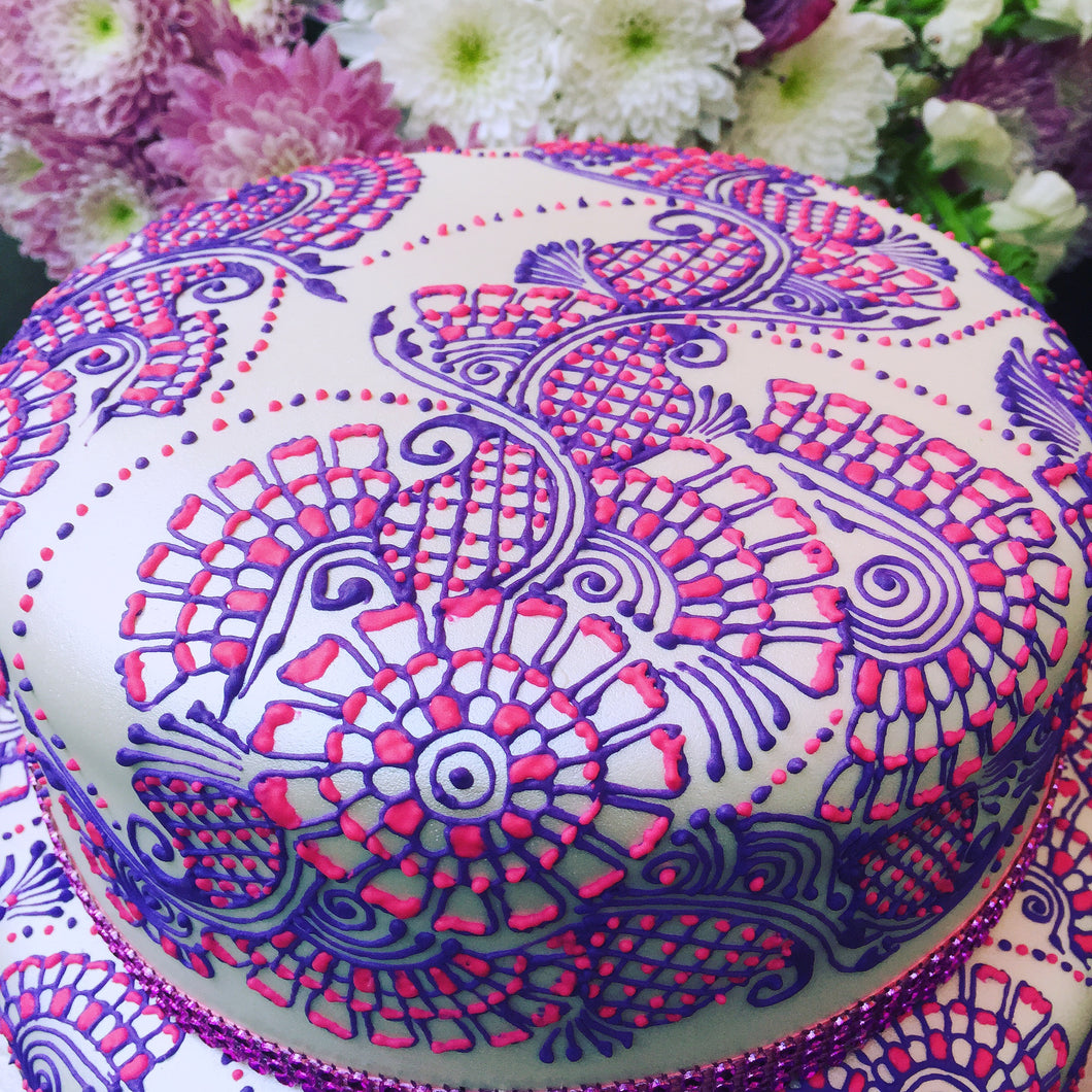 Pearlescent White - Sari Cakes 