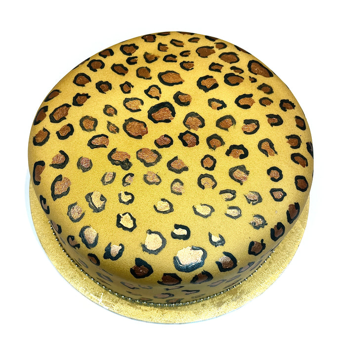 Gold Leopard - Sari Cakes 