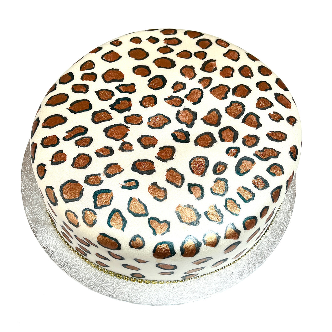 White Leopard - Sari Cakes 