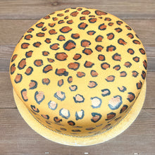 Load image into Gallery viewer, Gold Leopard - Sari Cakes 