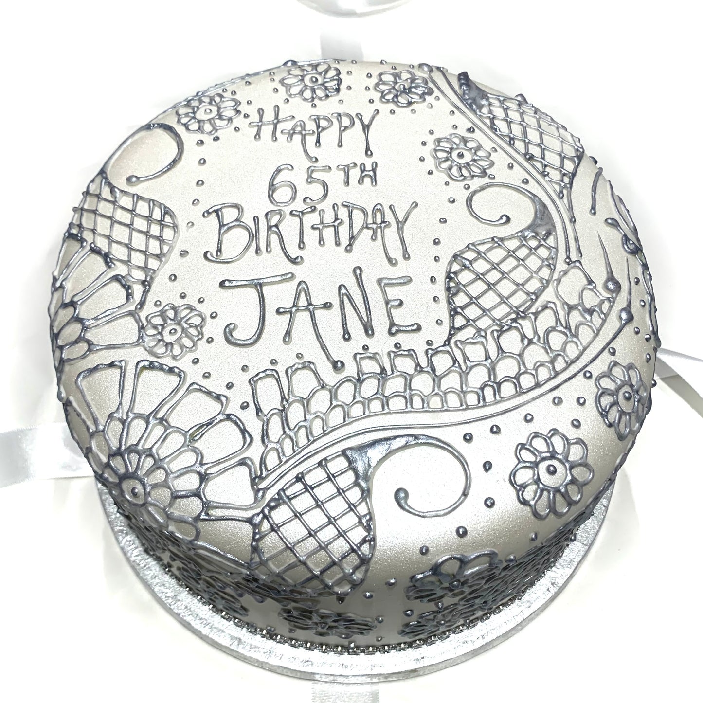 Silver - Special Edition - Sari Cakes 
