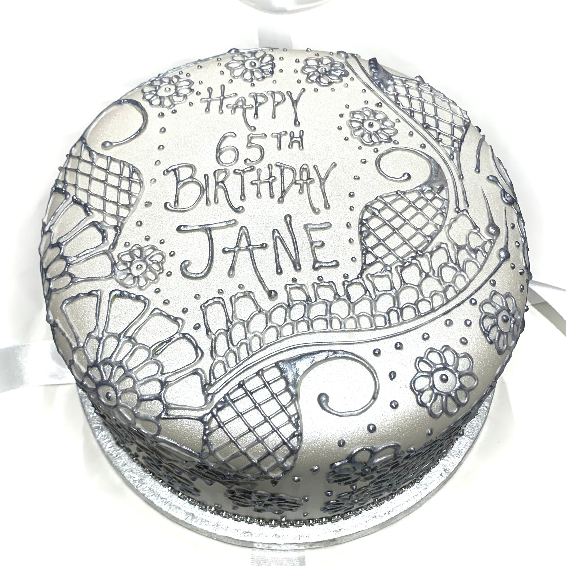 Silver - Special Edition - Sari Cakes 