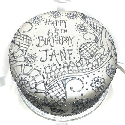 Silver - Special Edition - Sari Cakes 