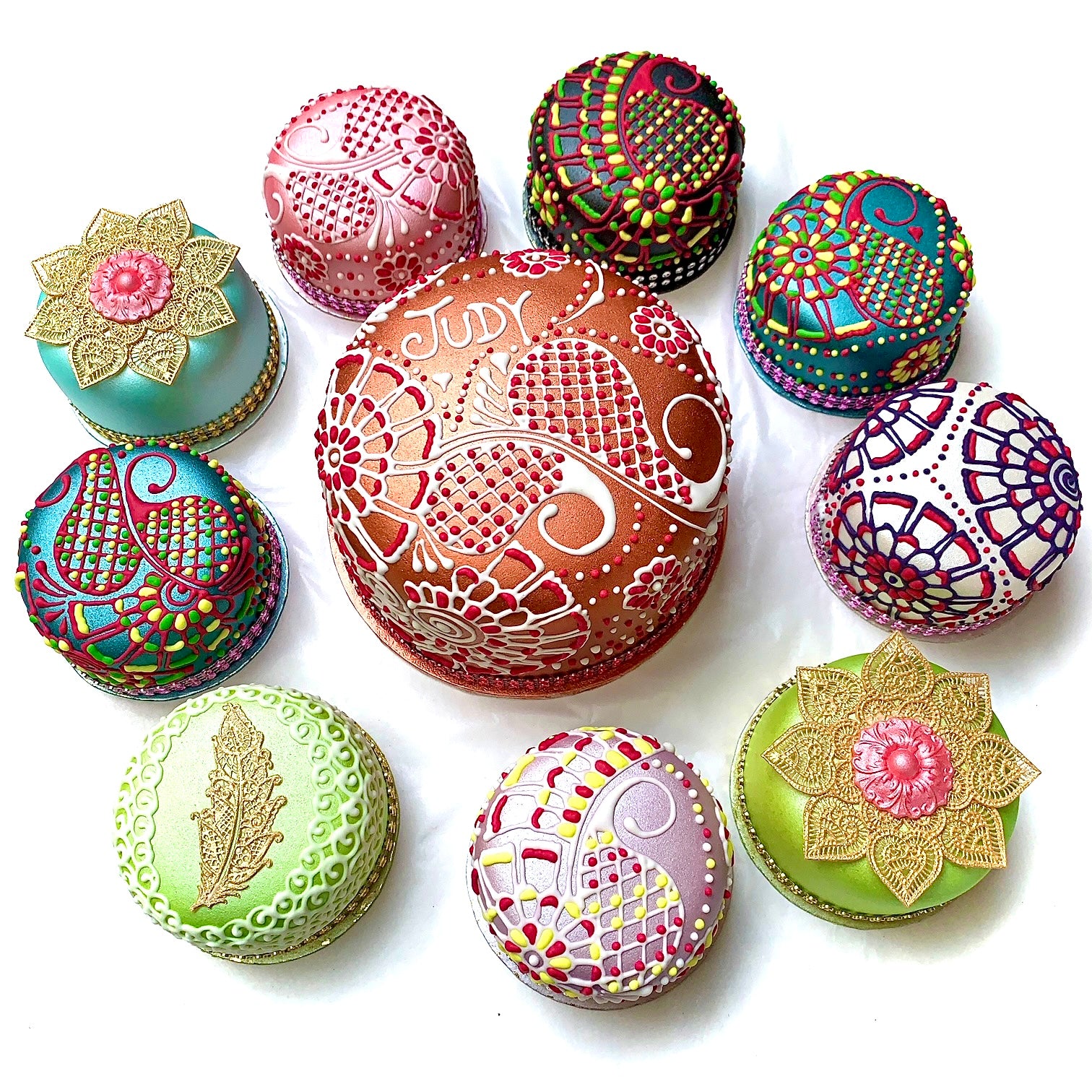 Gift Set - Sari Cakes 