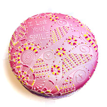 Load image into Gallery viewer, Pearlescent Pink - Sari Cakes 