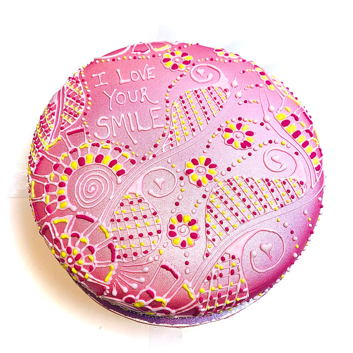 Pearlescent Pink - Sari Cakes 