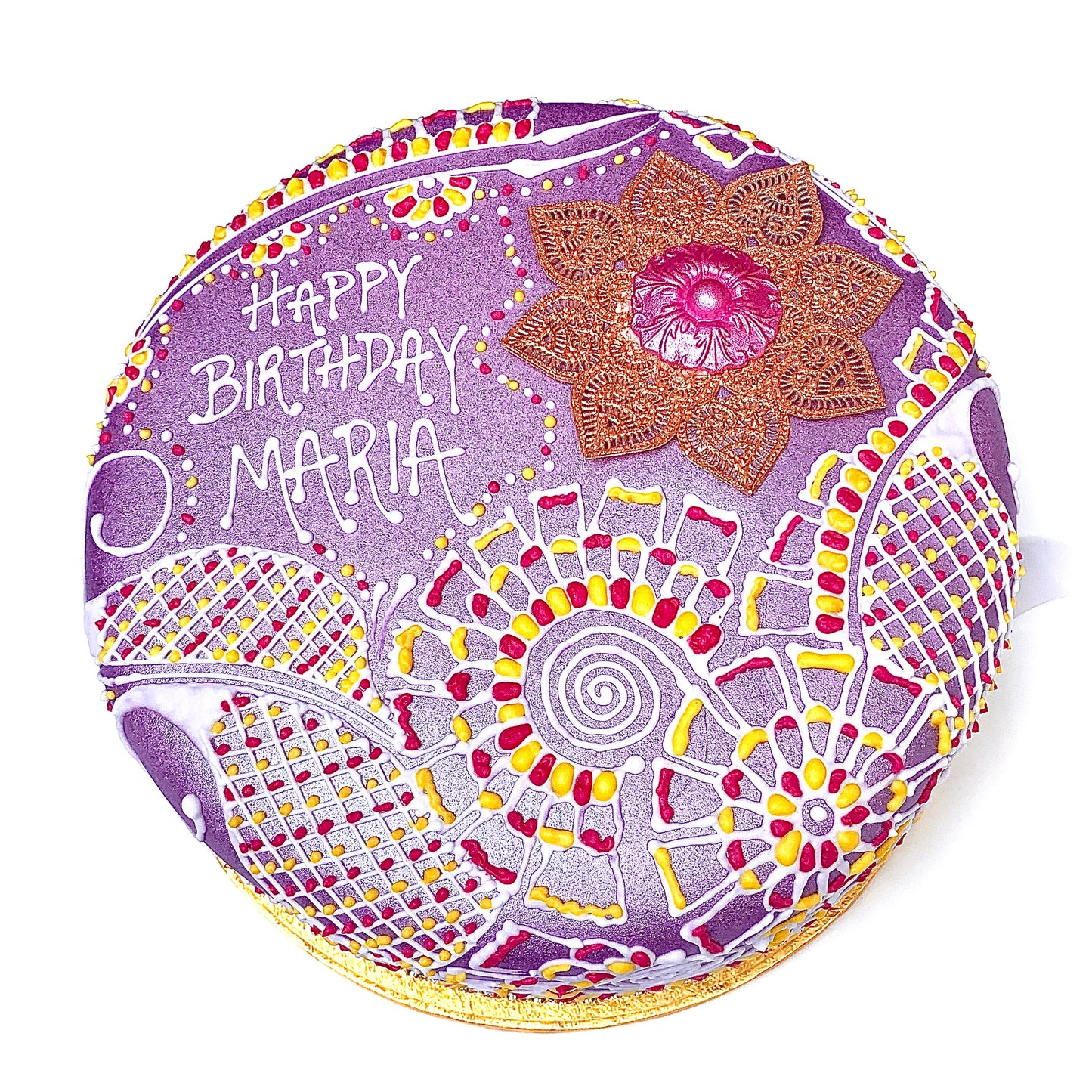 Purple - Sari Cakes 