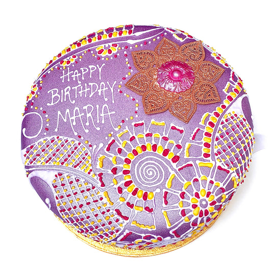 Purple - Sari Cakes 
