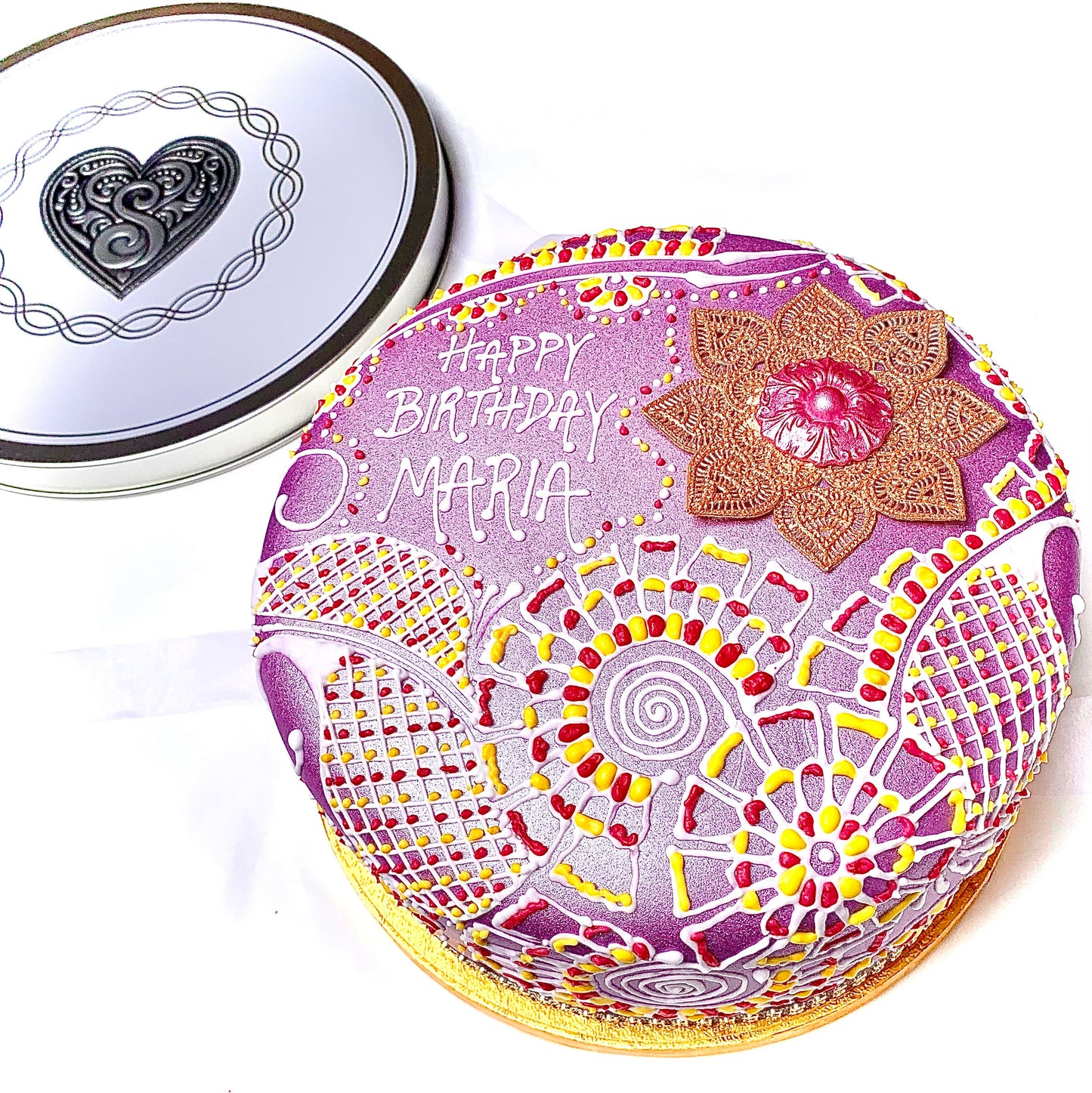 Purple - Sari Cakes 
