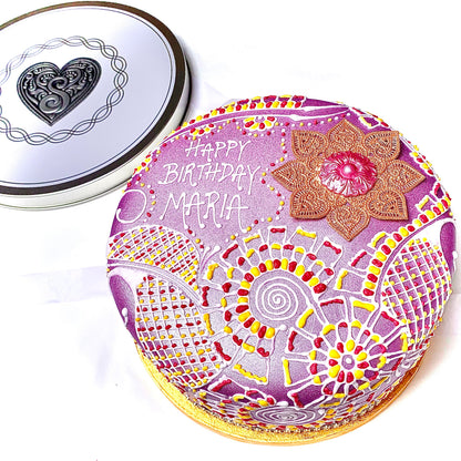 Purple - Sari Cakes 