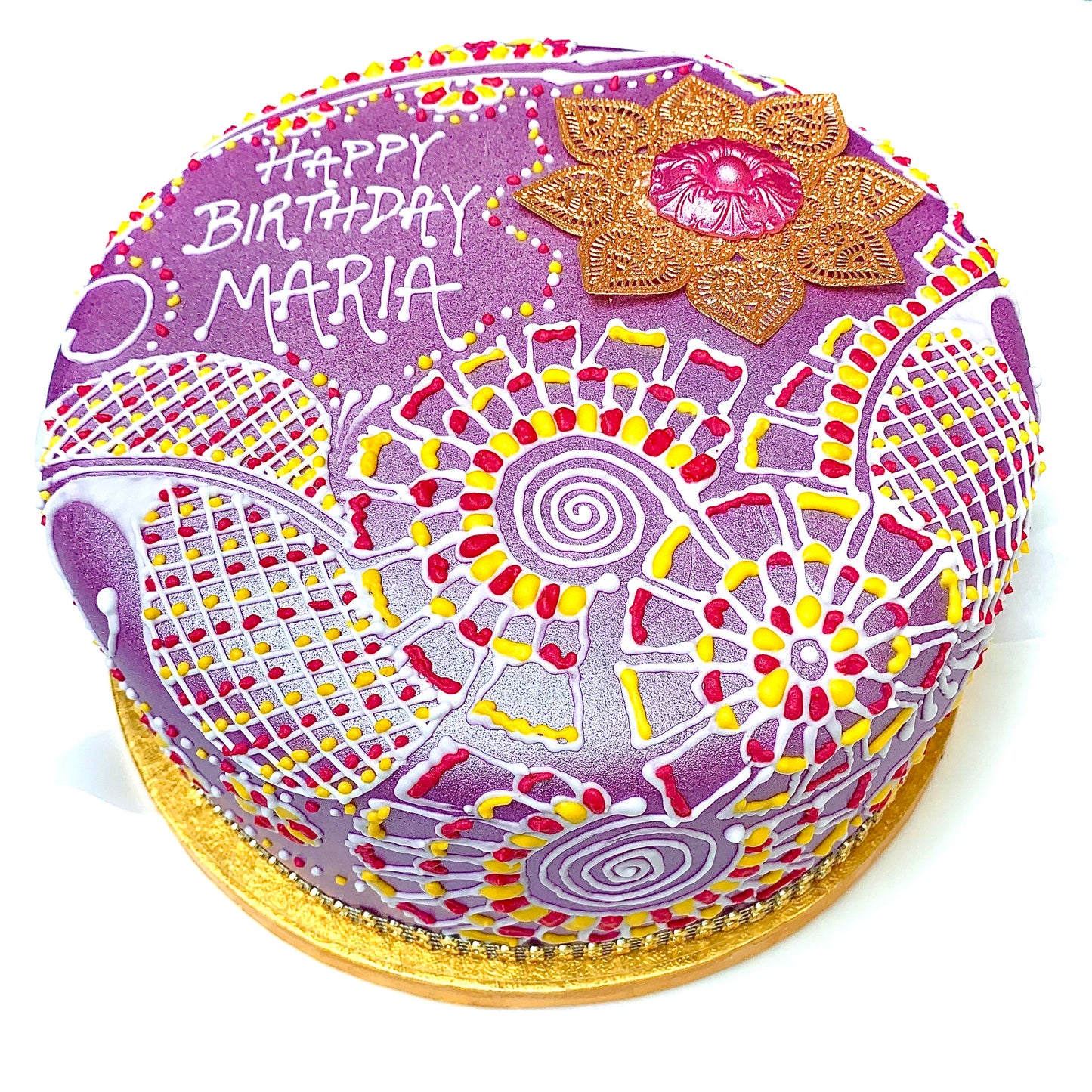 Purple - Sari Cakes 