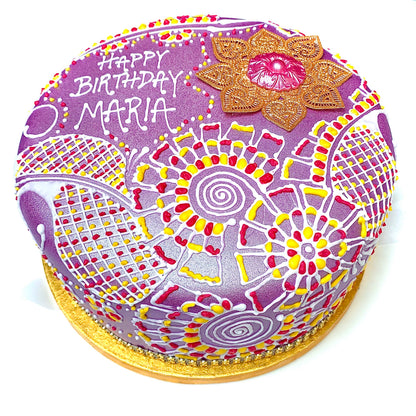 Purple - Sari Cakes 