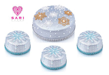 Load image into Gallery viewer, Snowflake Gift Set - Sari Cakes 