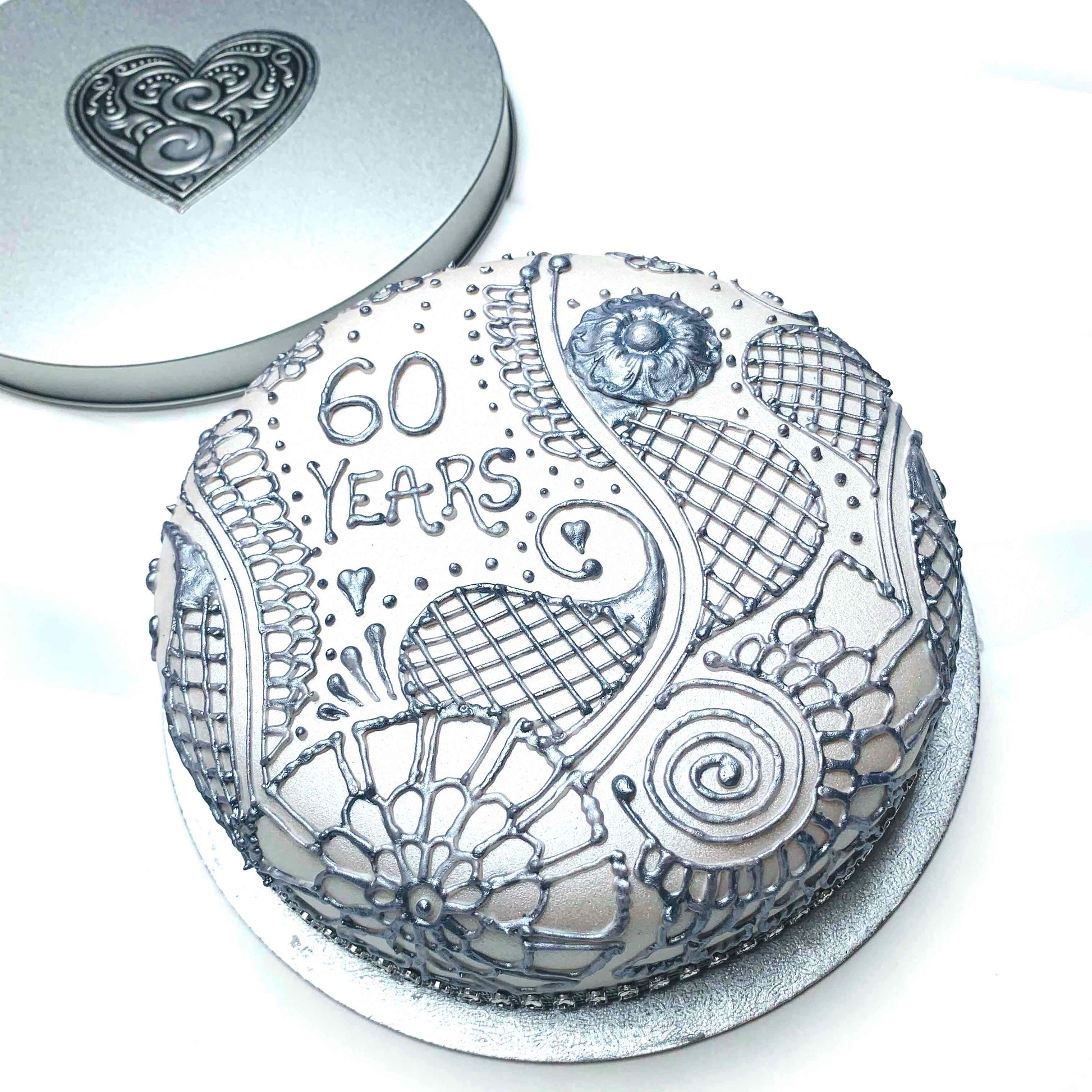 Silver - Special Edition - Sari Cakes 