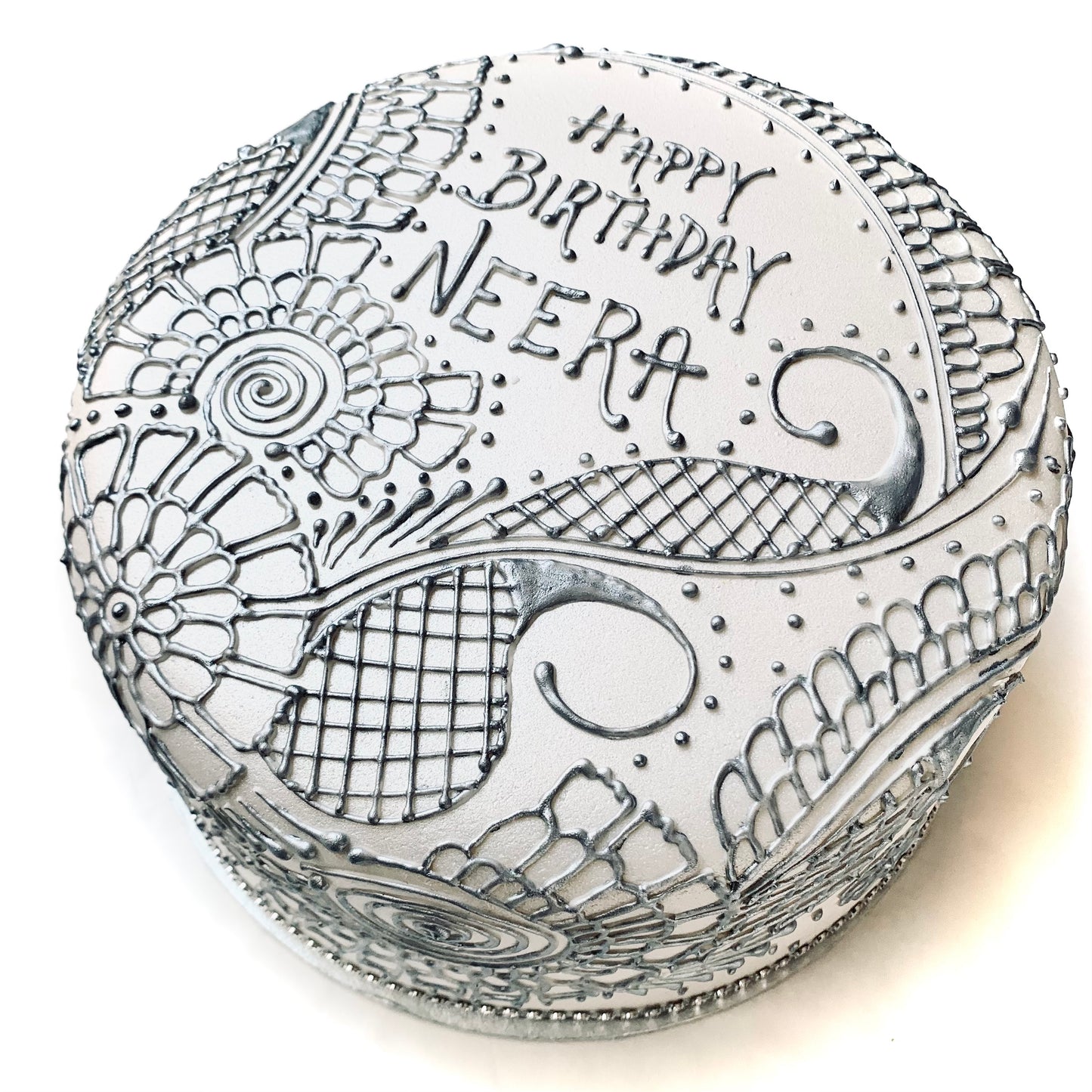 Silver - Special Edition - Sari Cakes 