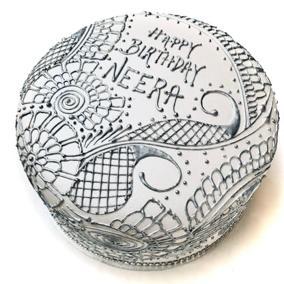 Silver - Special Edition - Sari Cakes 