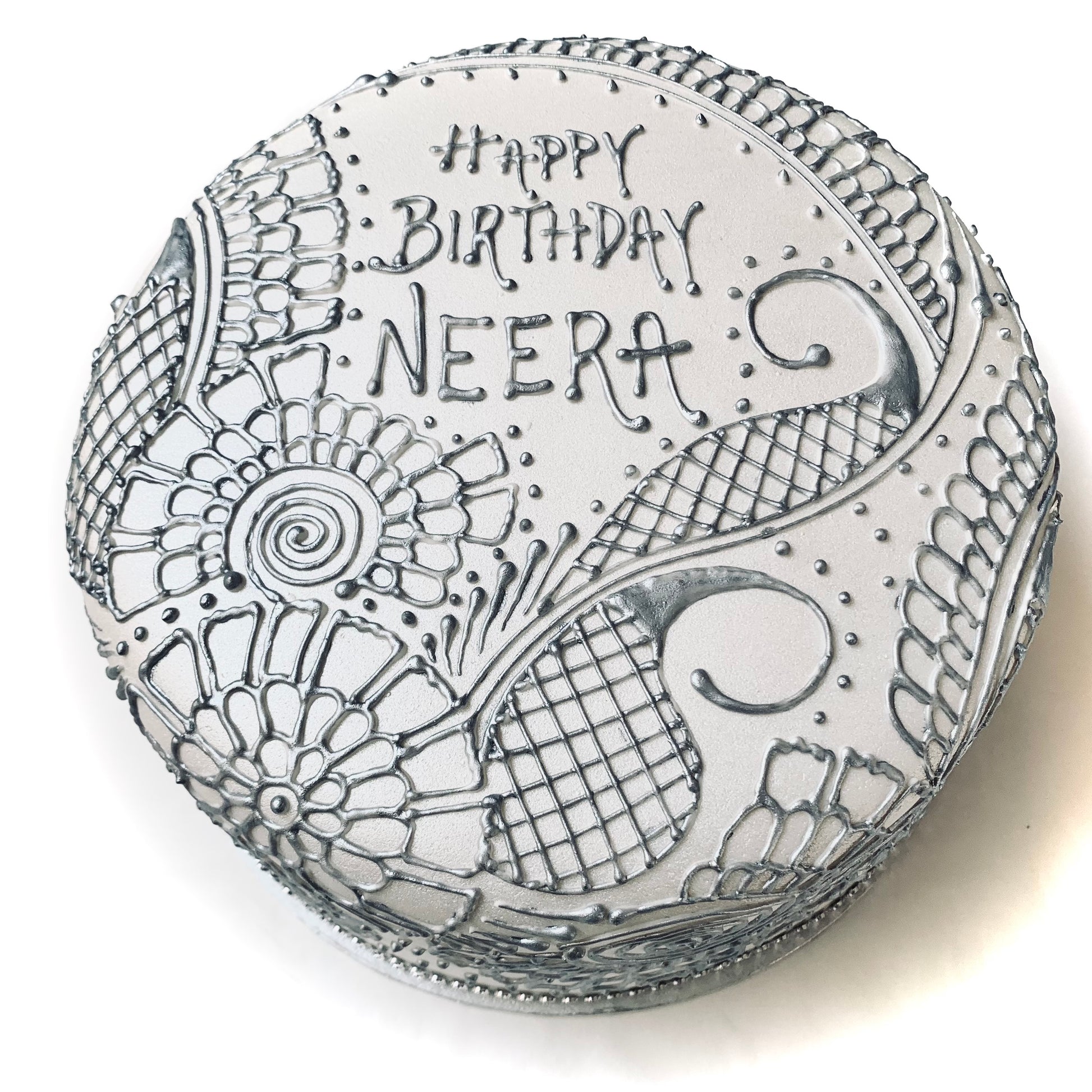 Silver - Special Edition - Sari Cakes 